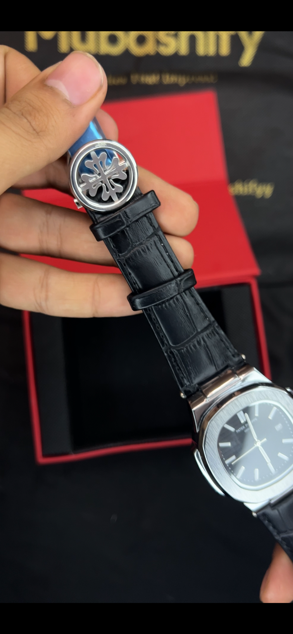 Patek Philippe| Leather Strap