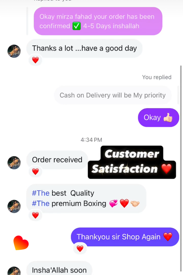Happy Customer