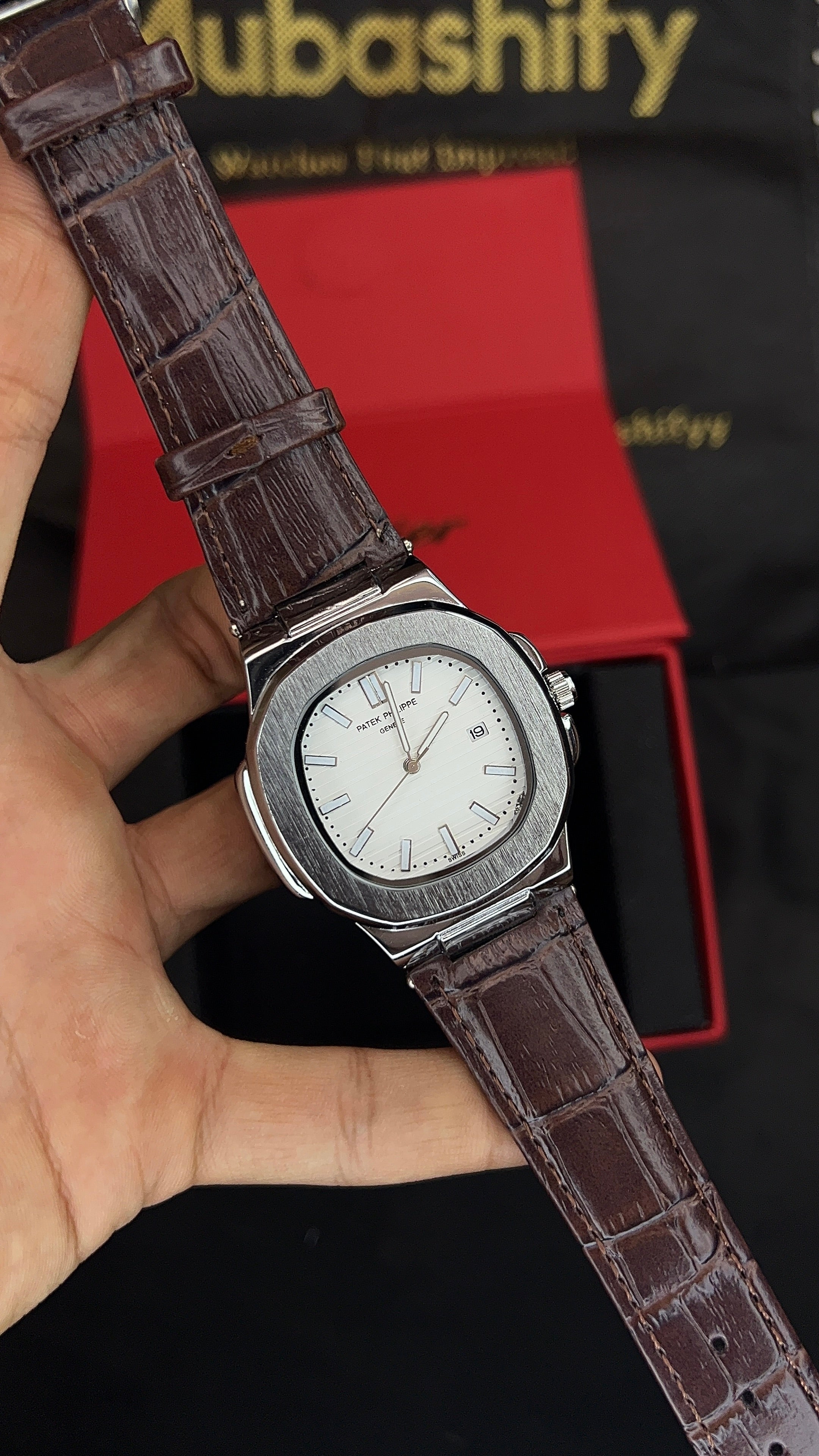 Patek Philippe| Leather Strap