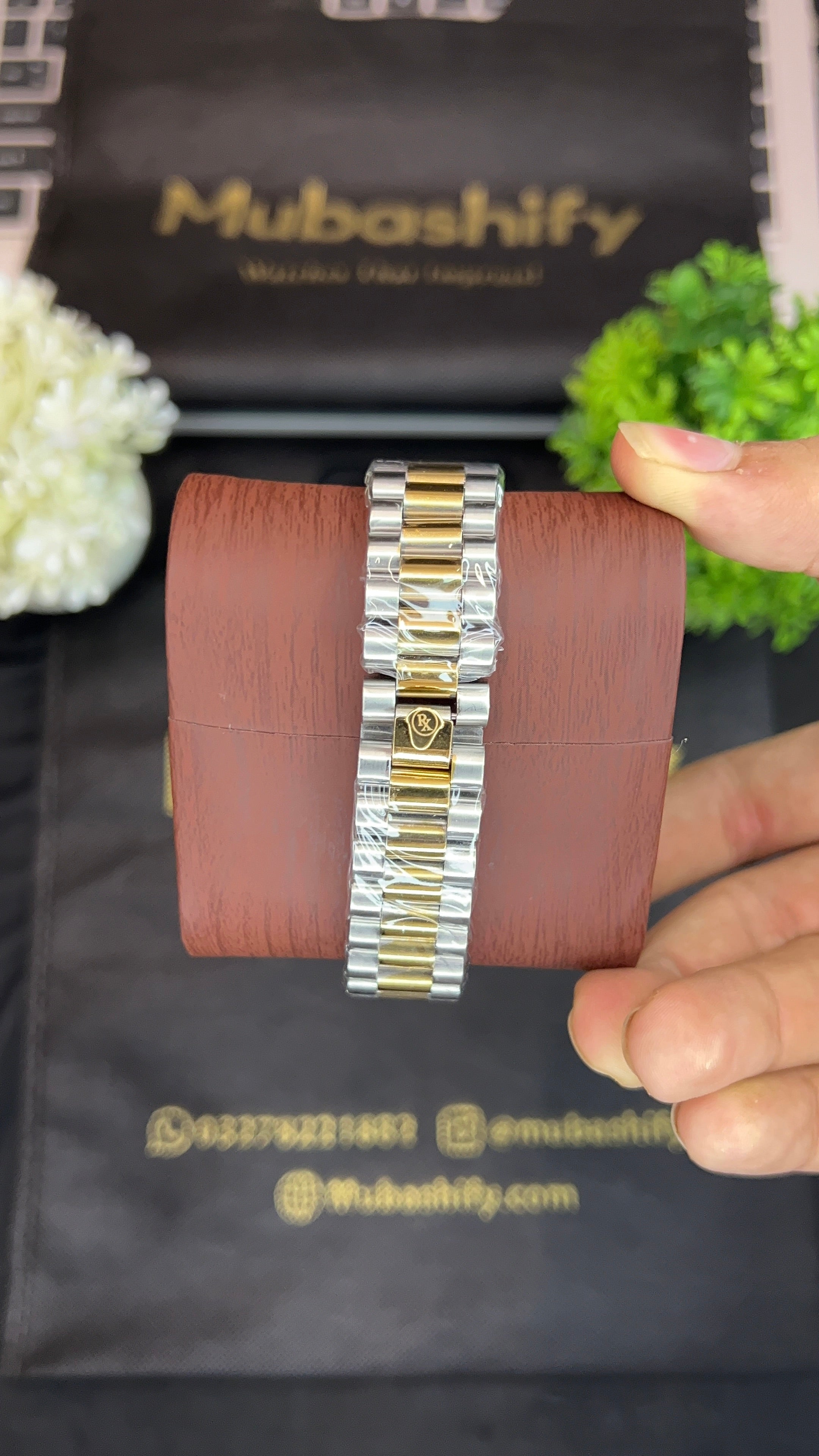 Rolex Datejust Smokey Gradient