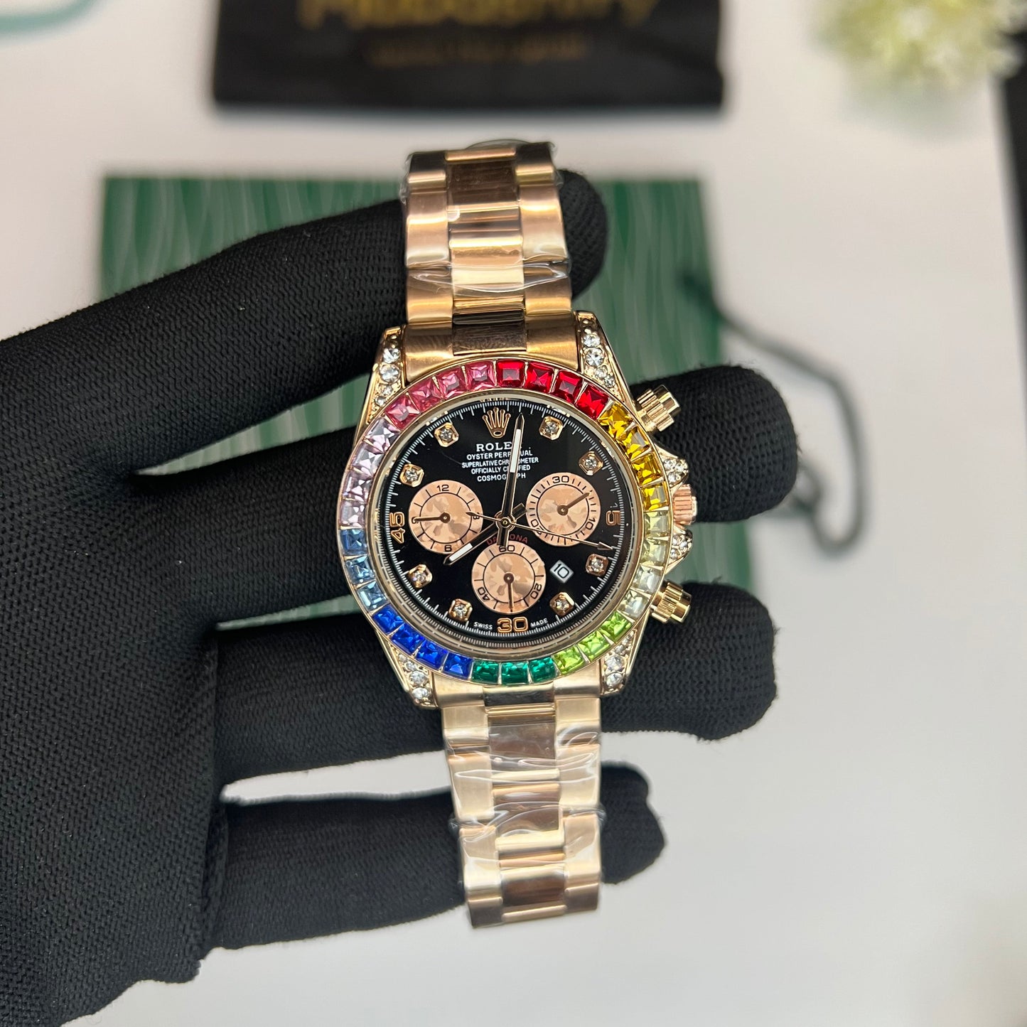 Rolex Daytona - Rainbow