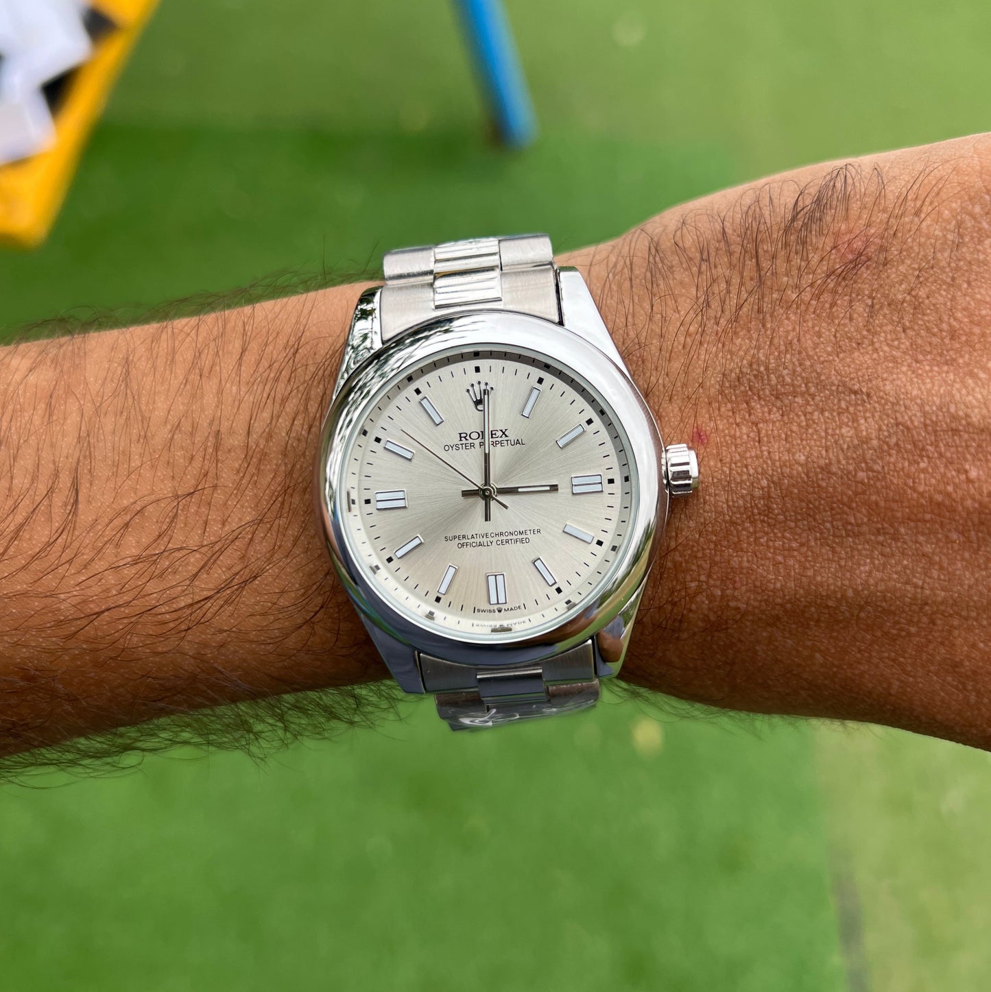 Rolex Oyster Perpetual (Semi Auto)