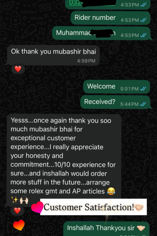 Happy Customer