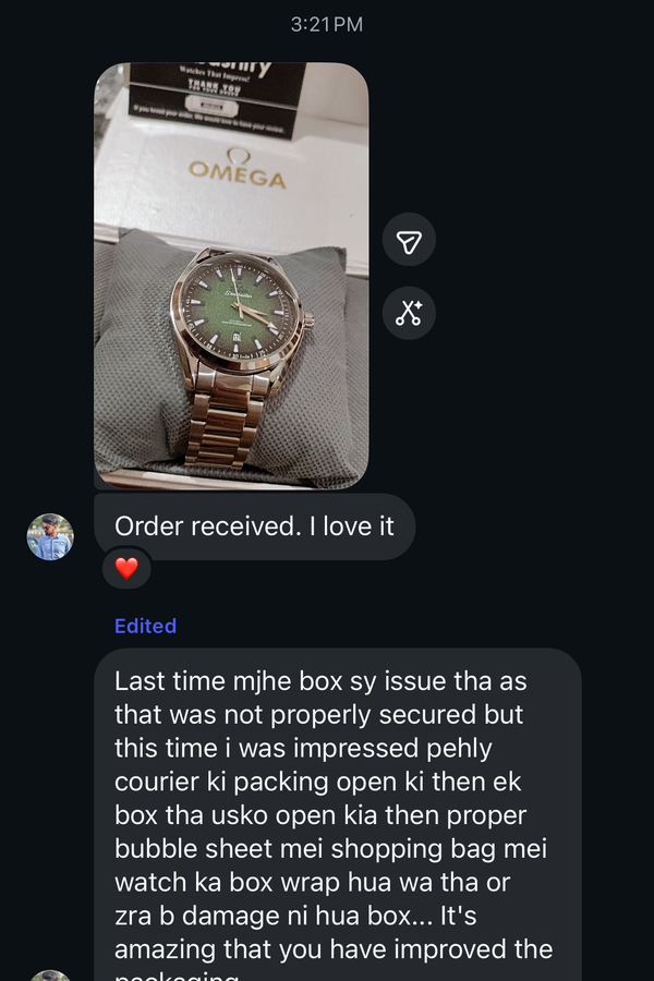 Happy Customer