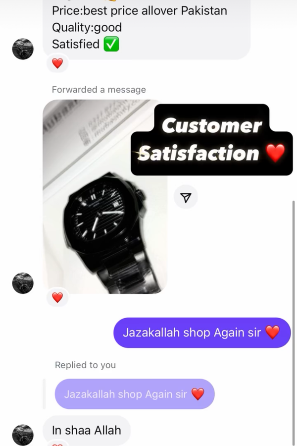 Happy Customer