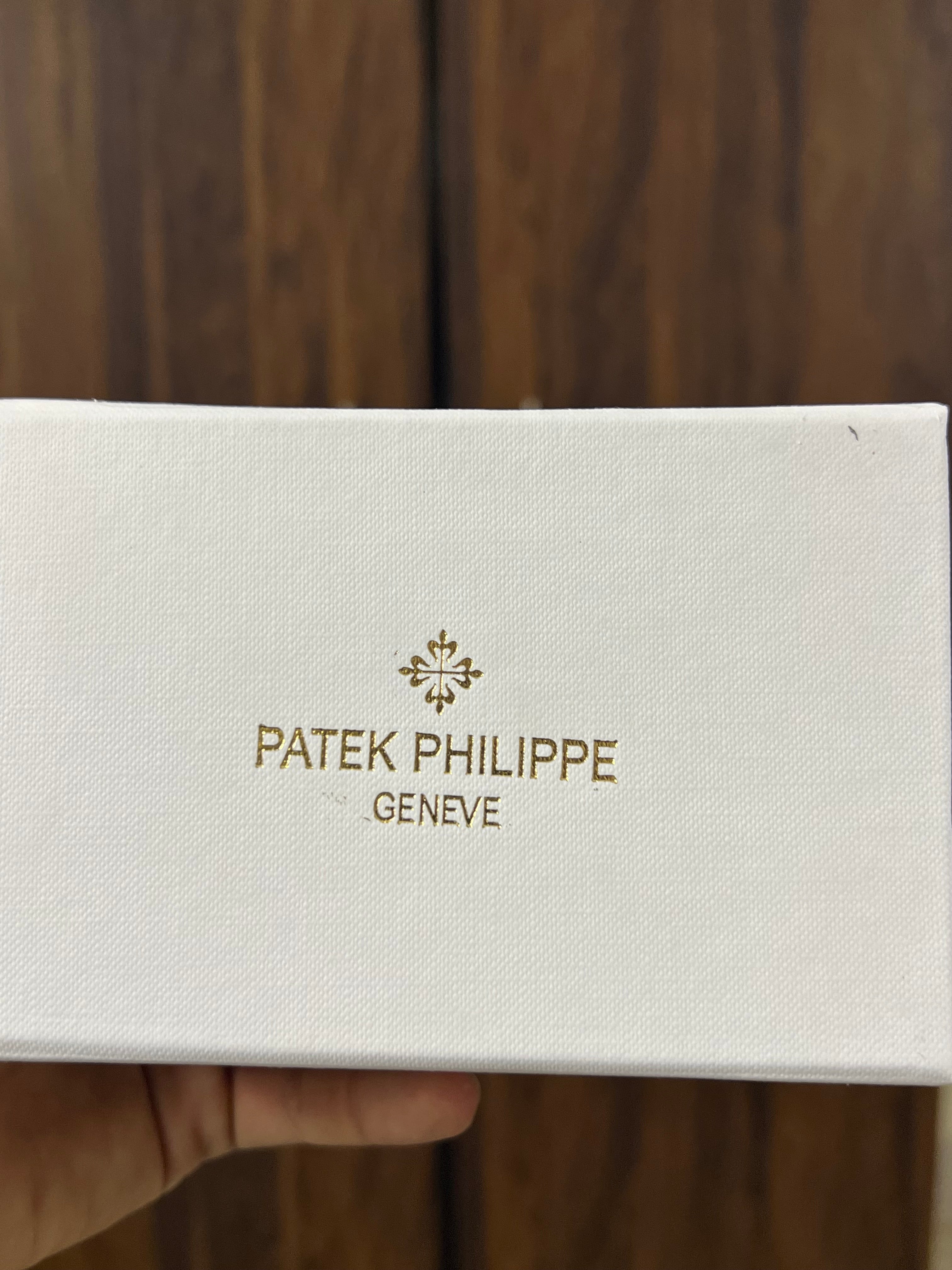Patek Philippe Iced- Black stone