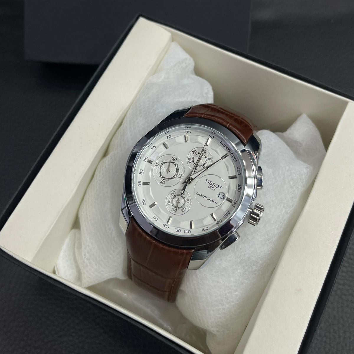 Tissot Leather - Chronograph 1853