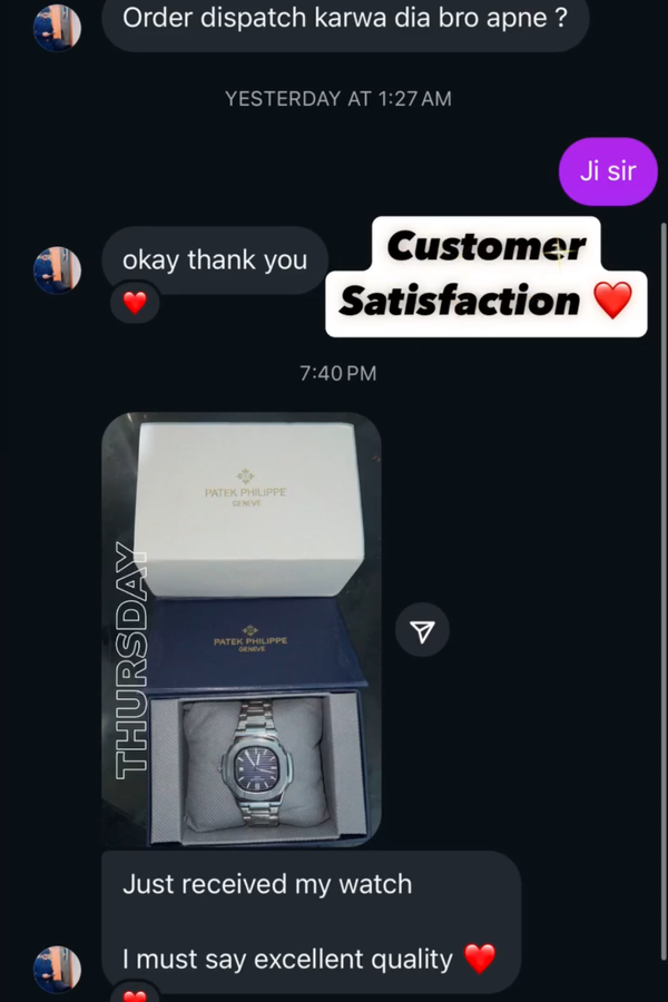 Happy Customer