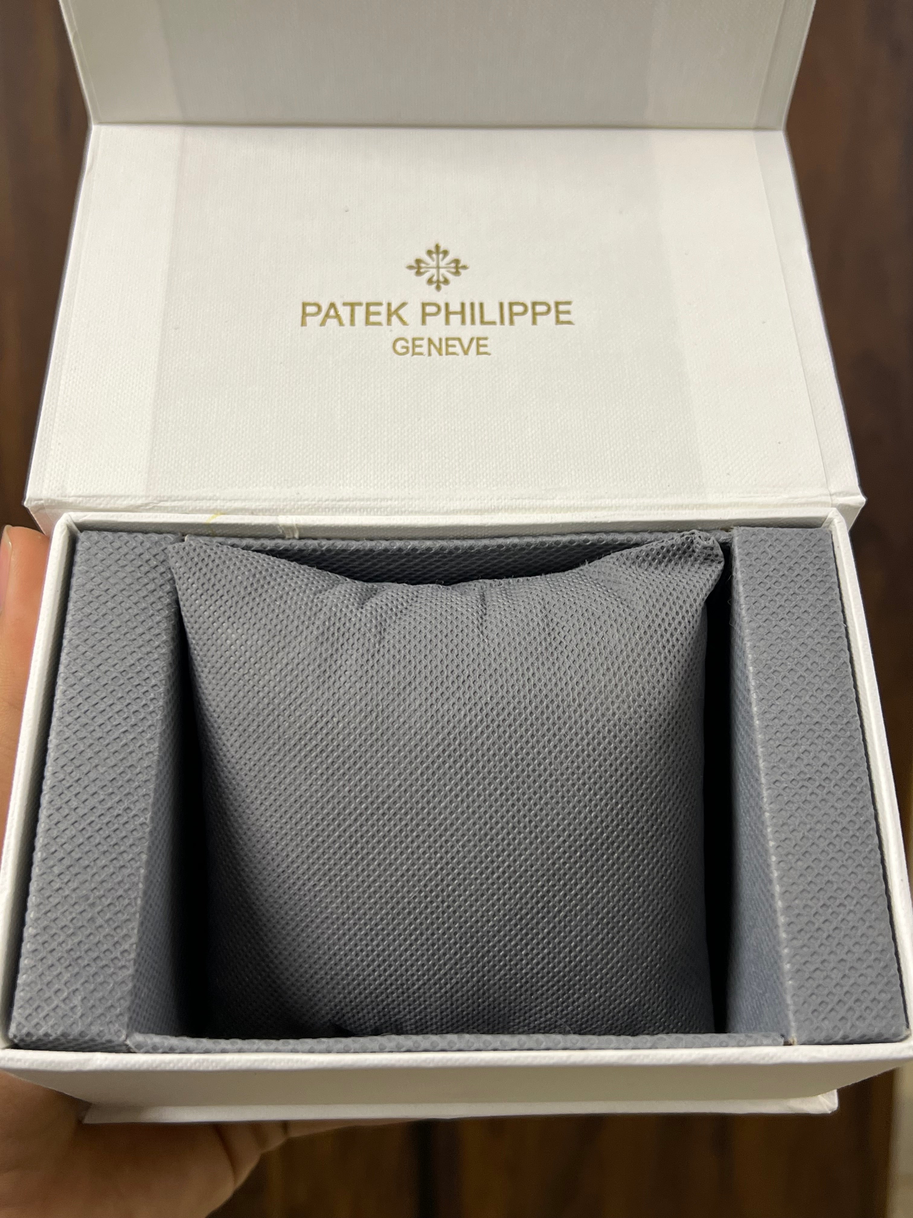 Patek Philippe Iced- Black stone