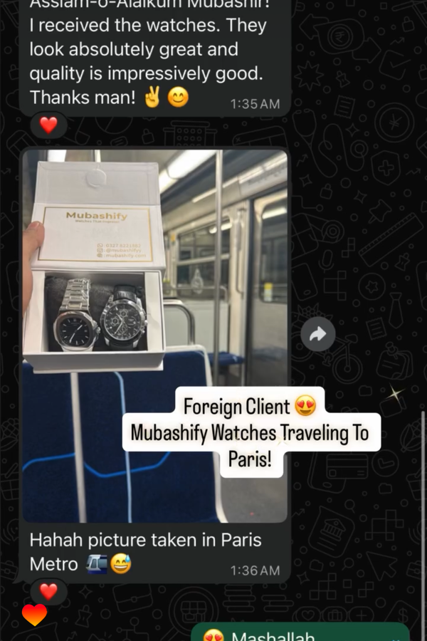 Happy Customer