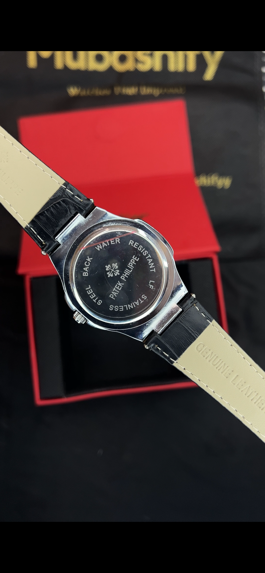 Patek Philippe| Leather Strap