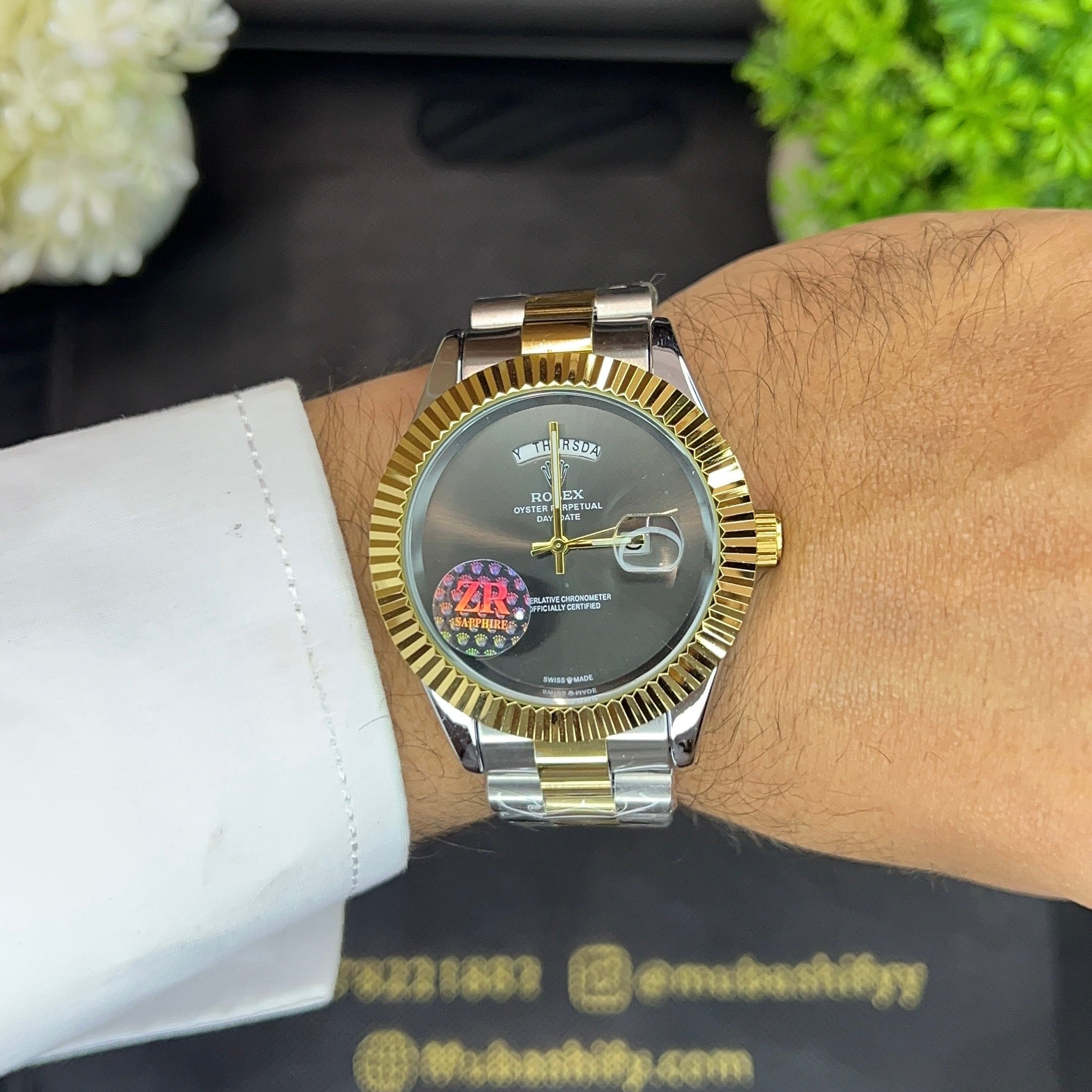 Rolex Two Tone | Day- Date