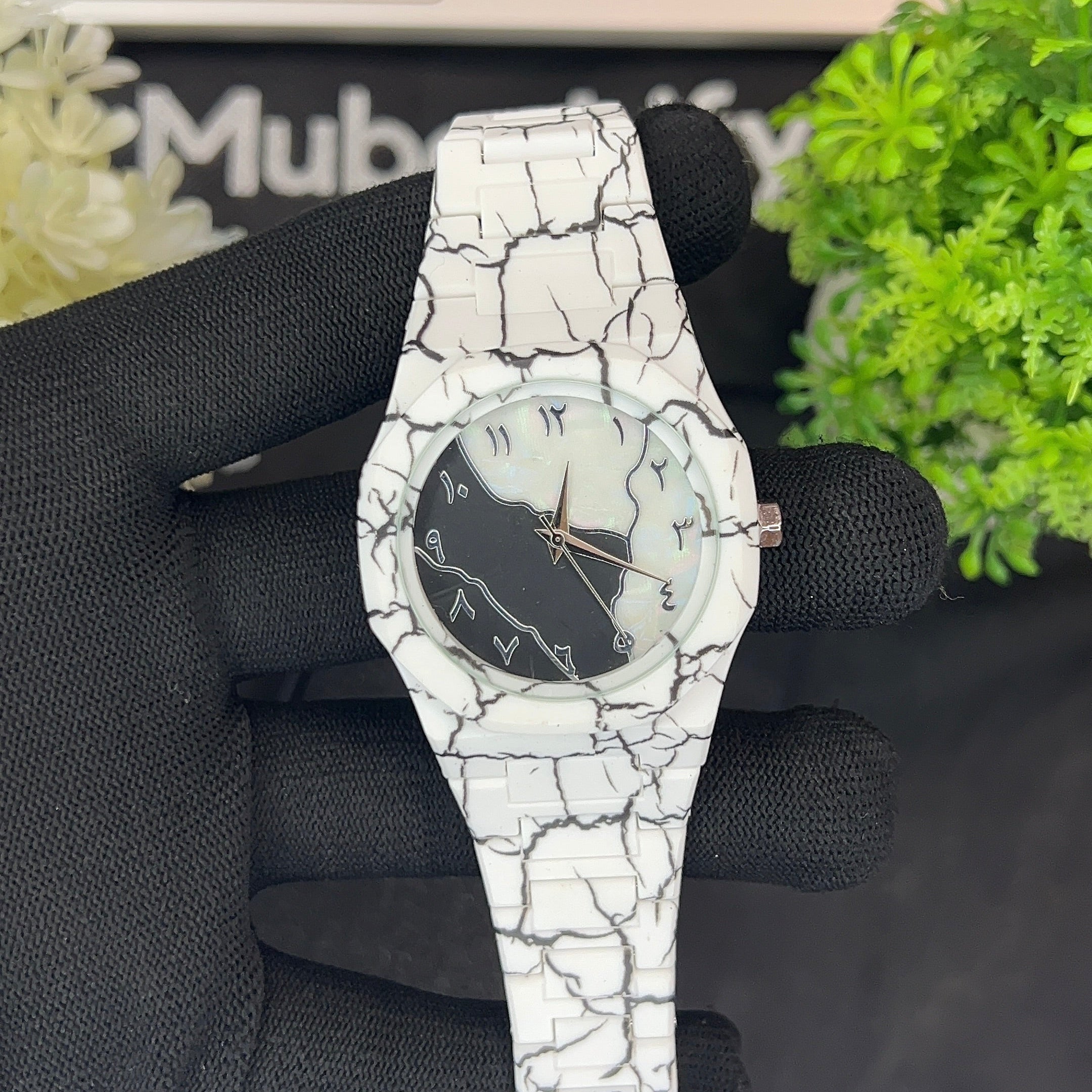 Arabic Aura - Marble