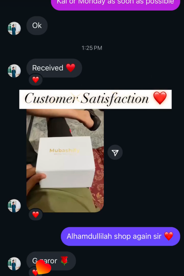 Happy Customer