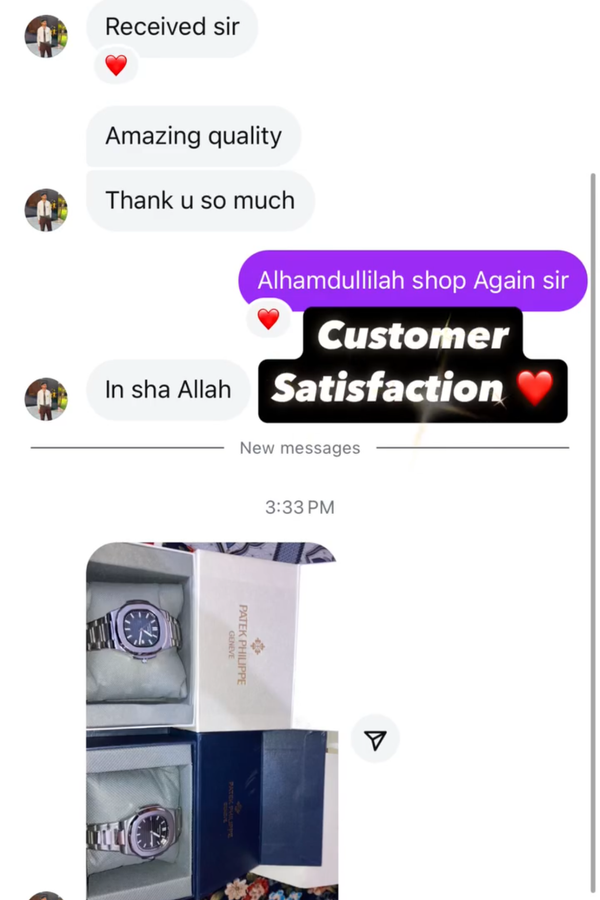 Happy Customer