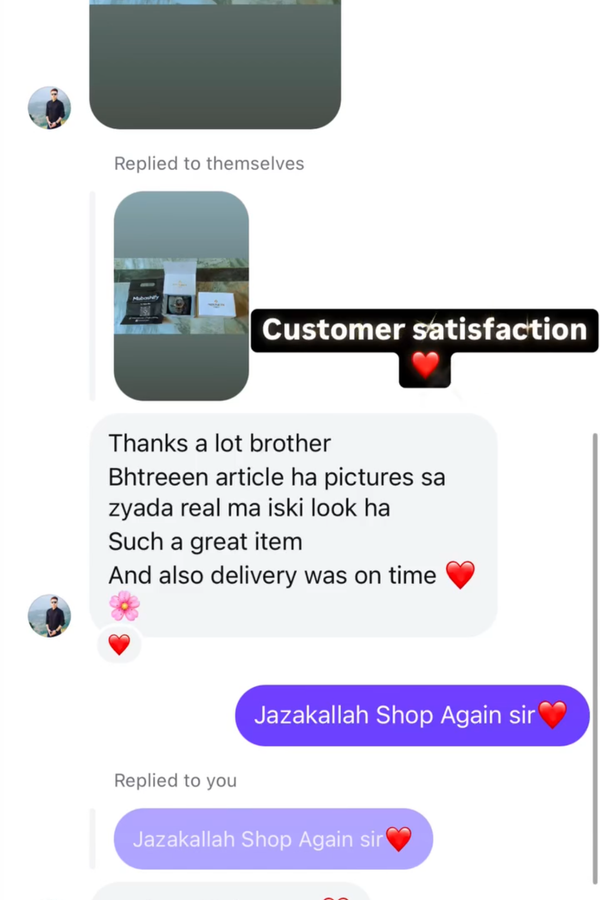 Happy Customer