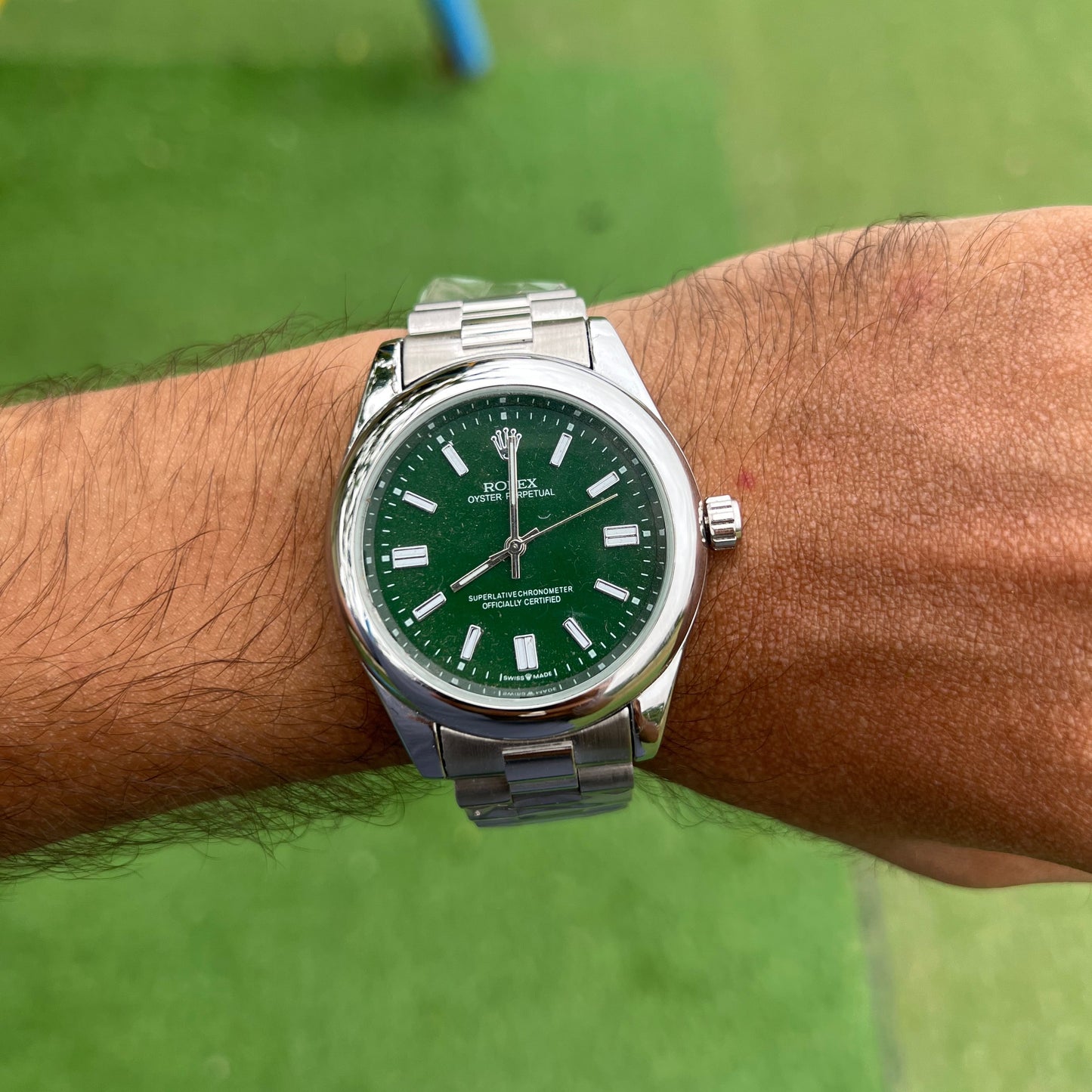 Rolex Oyster Perpetual (Semi Auto)