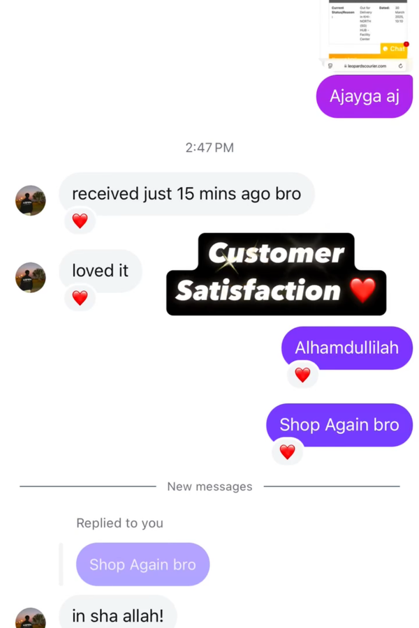 Happy Customer
