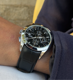 Tissot Chronograph Black Strap!