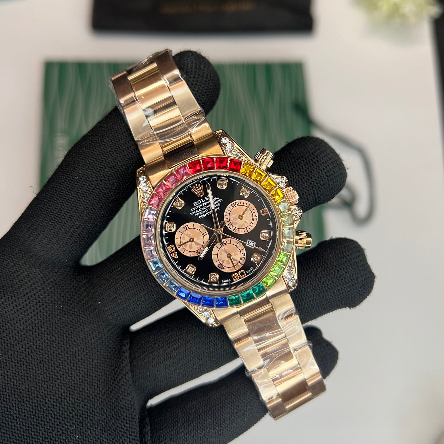 Rolex Daytona - Rainbow