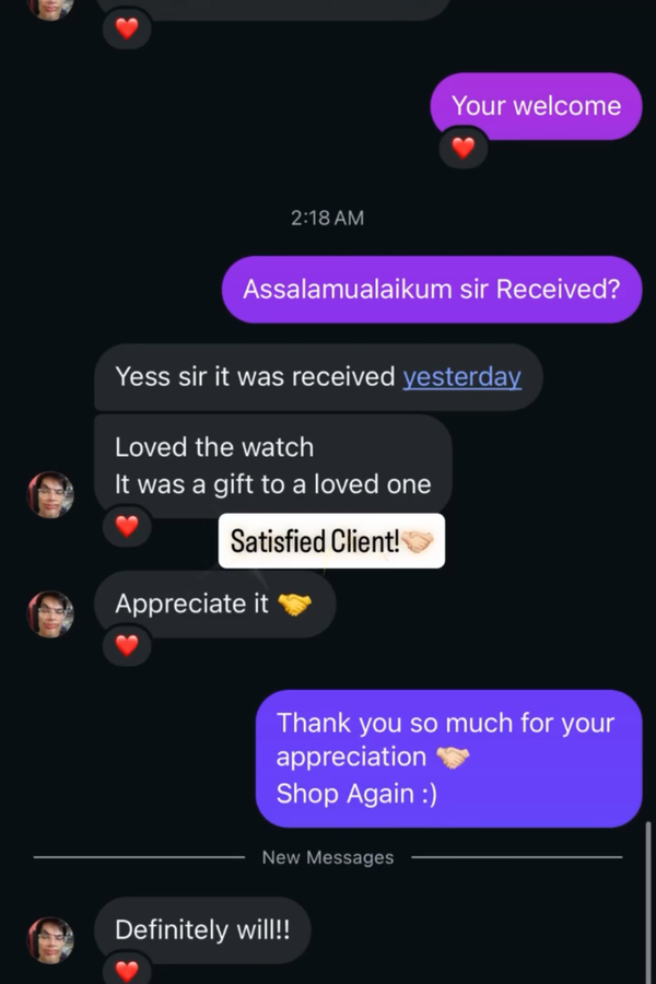 Happy Customer