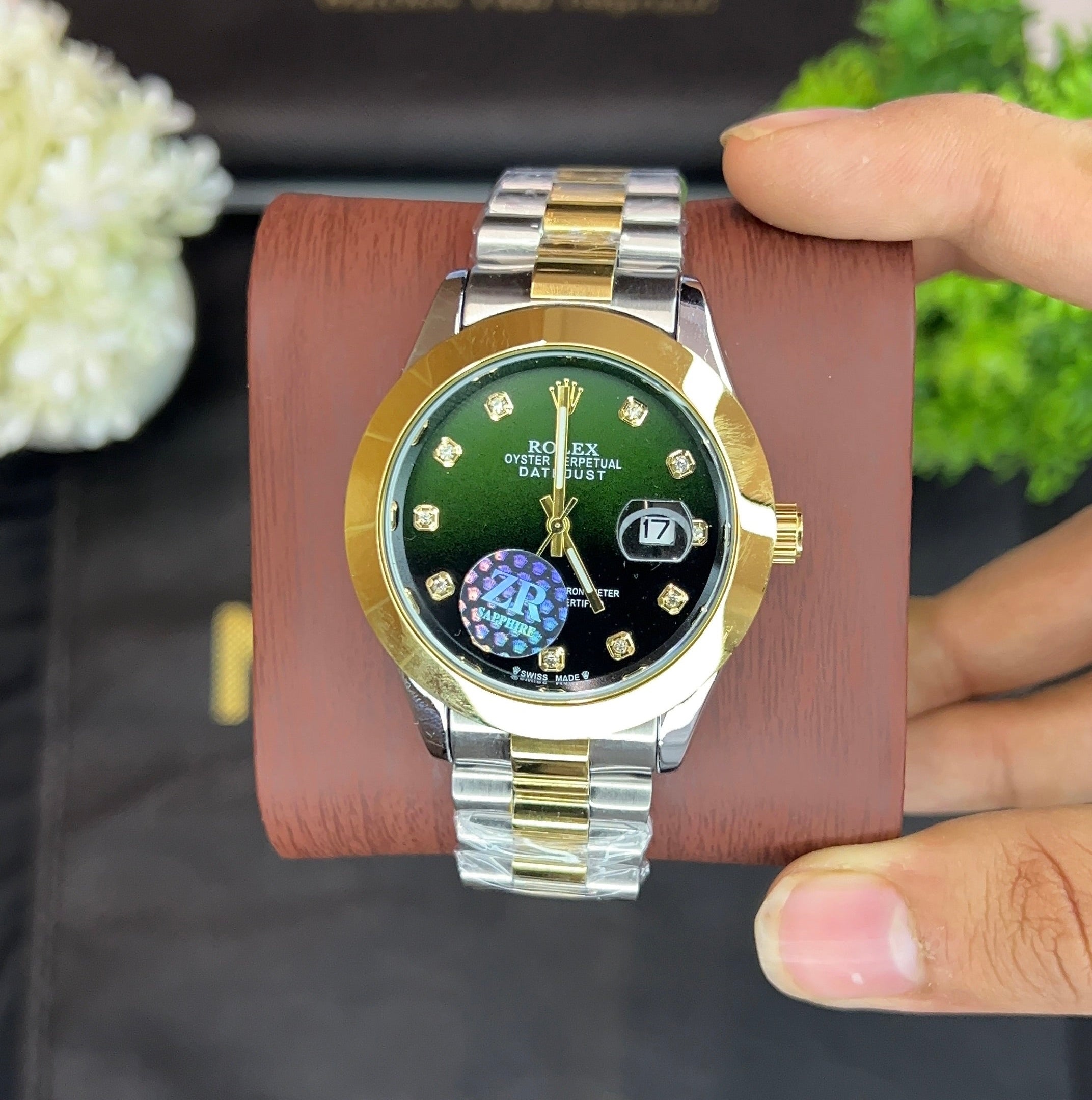 Rolex Datejust Smokey Gradient