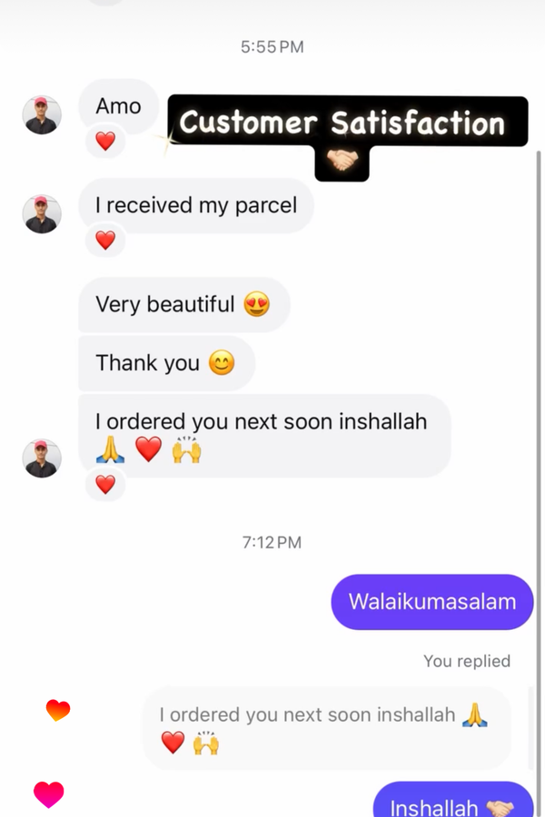Happy Customer