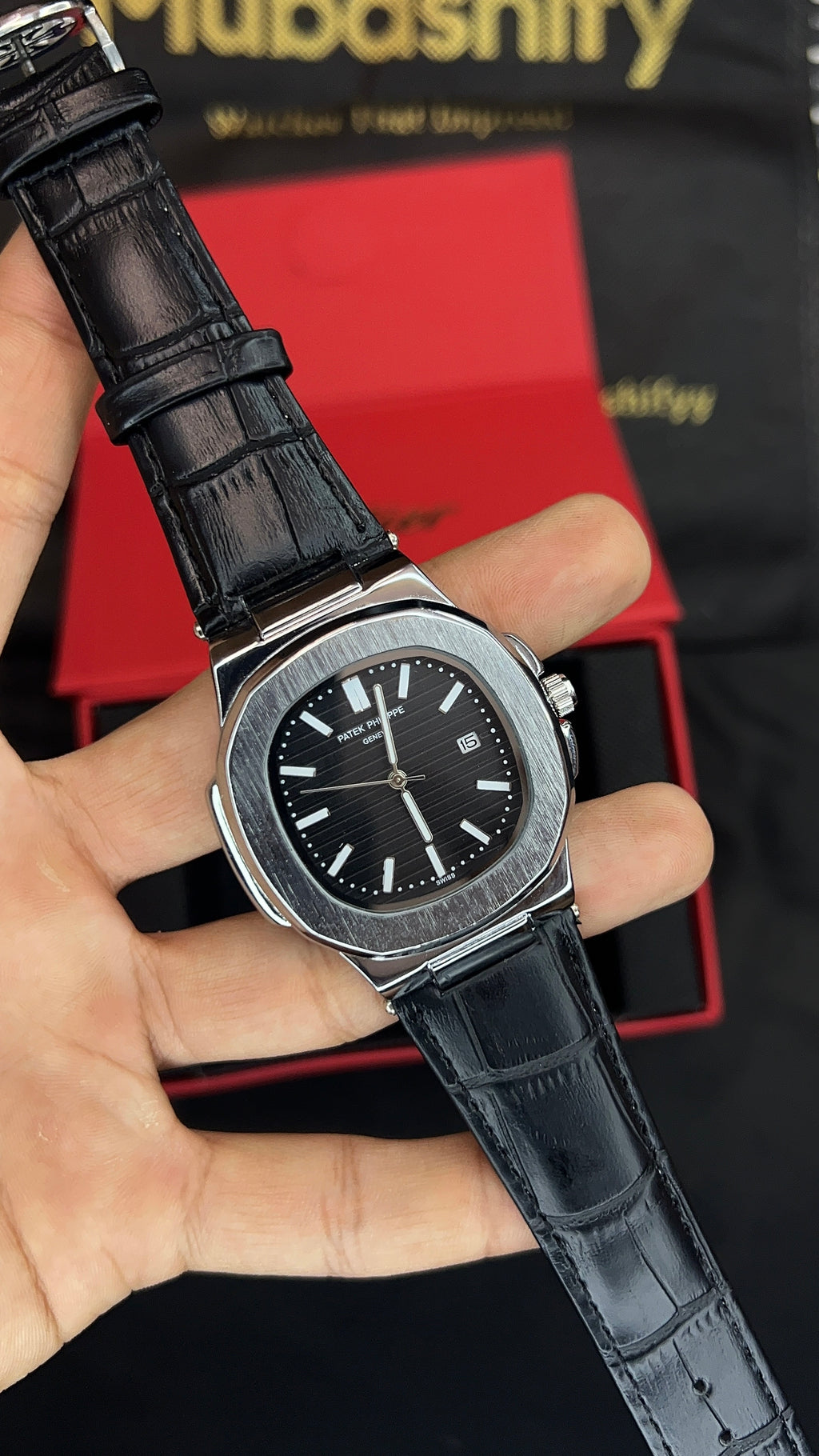 Patek Philippe| Leather Strap