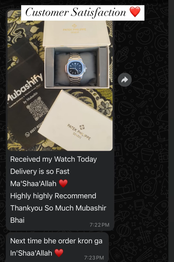 Happy Customer