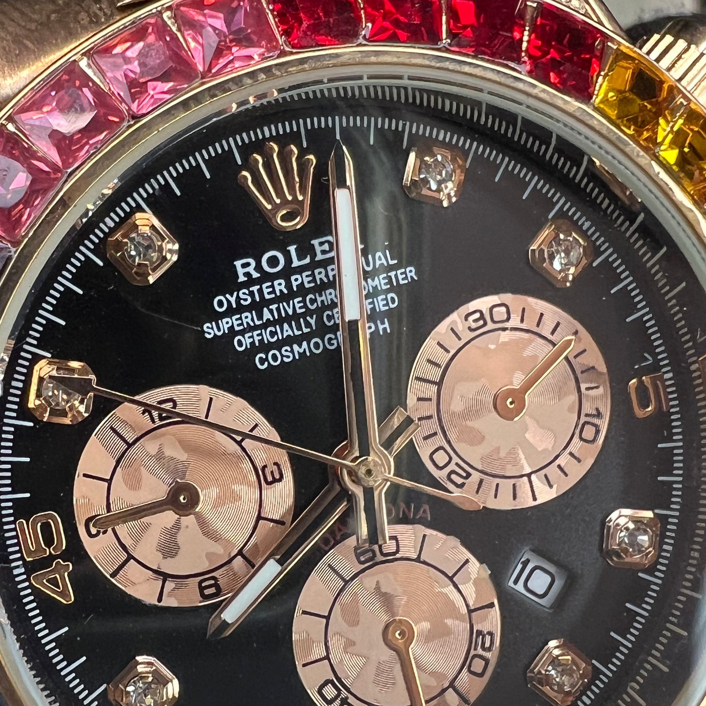 Rolex Daytona - Rainbow