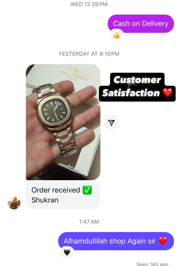 Happy Customer