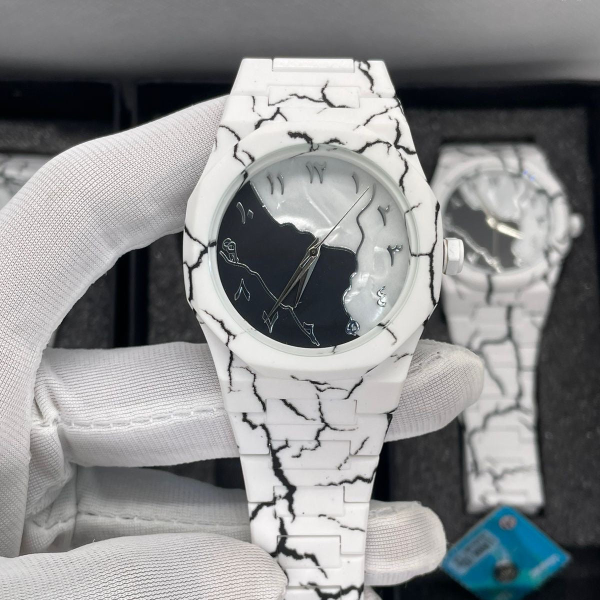 Arabic Aura - Marble