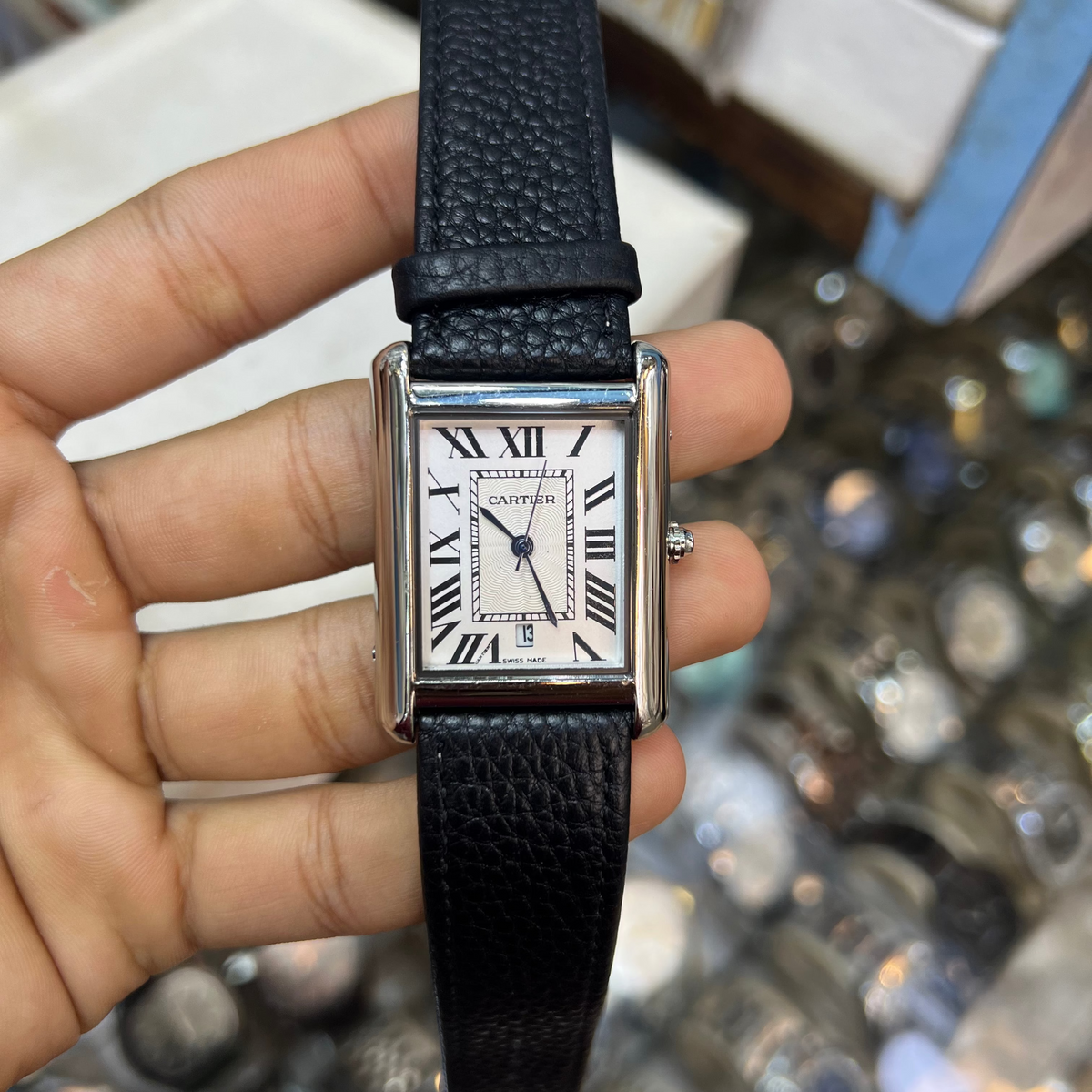 Cartier-Tank