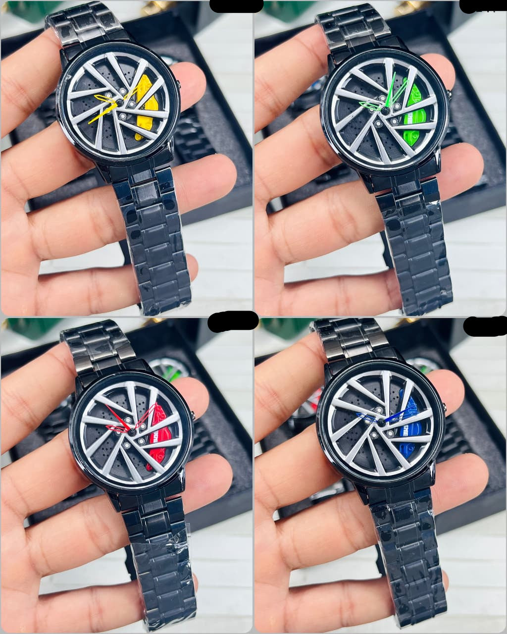Spinner Wheel watch