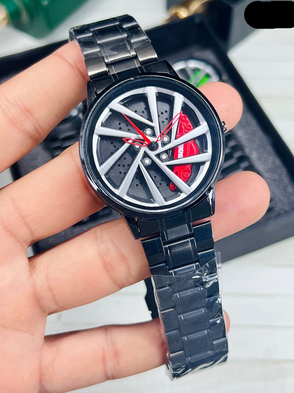 Spinner Wheel watch