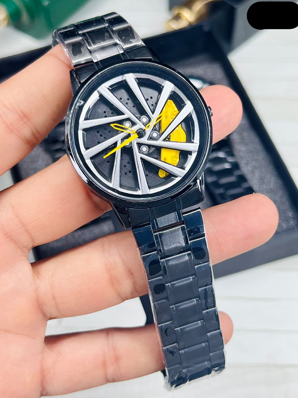 Spinner Wheel watch