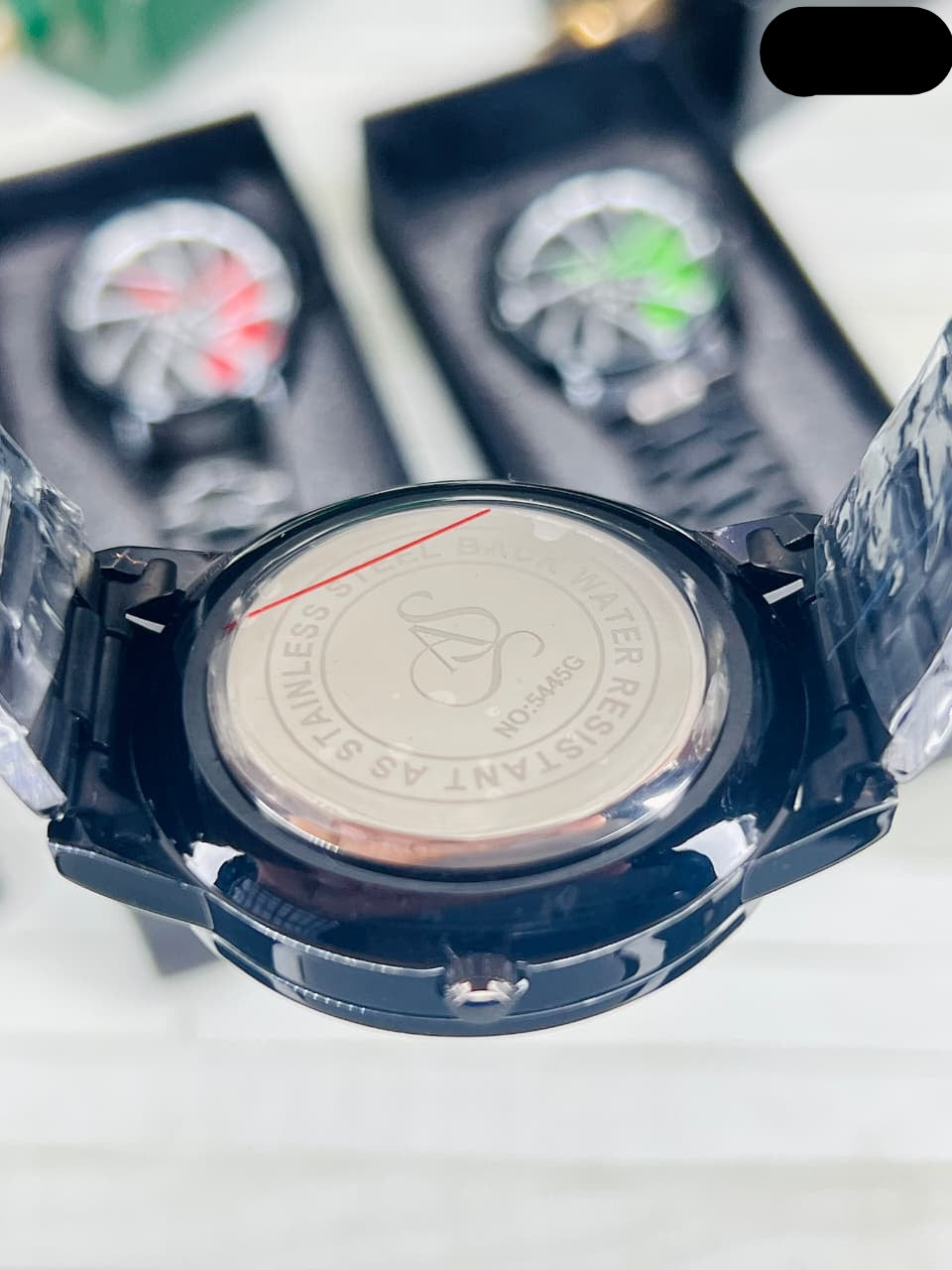 Spinner Wheel watch