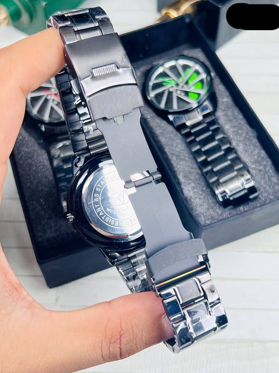 Spinner Wheel watch