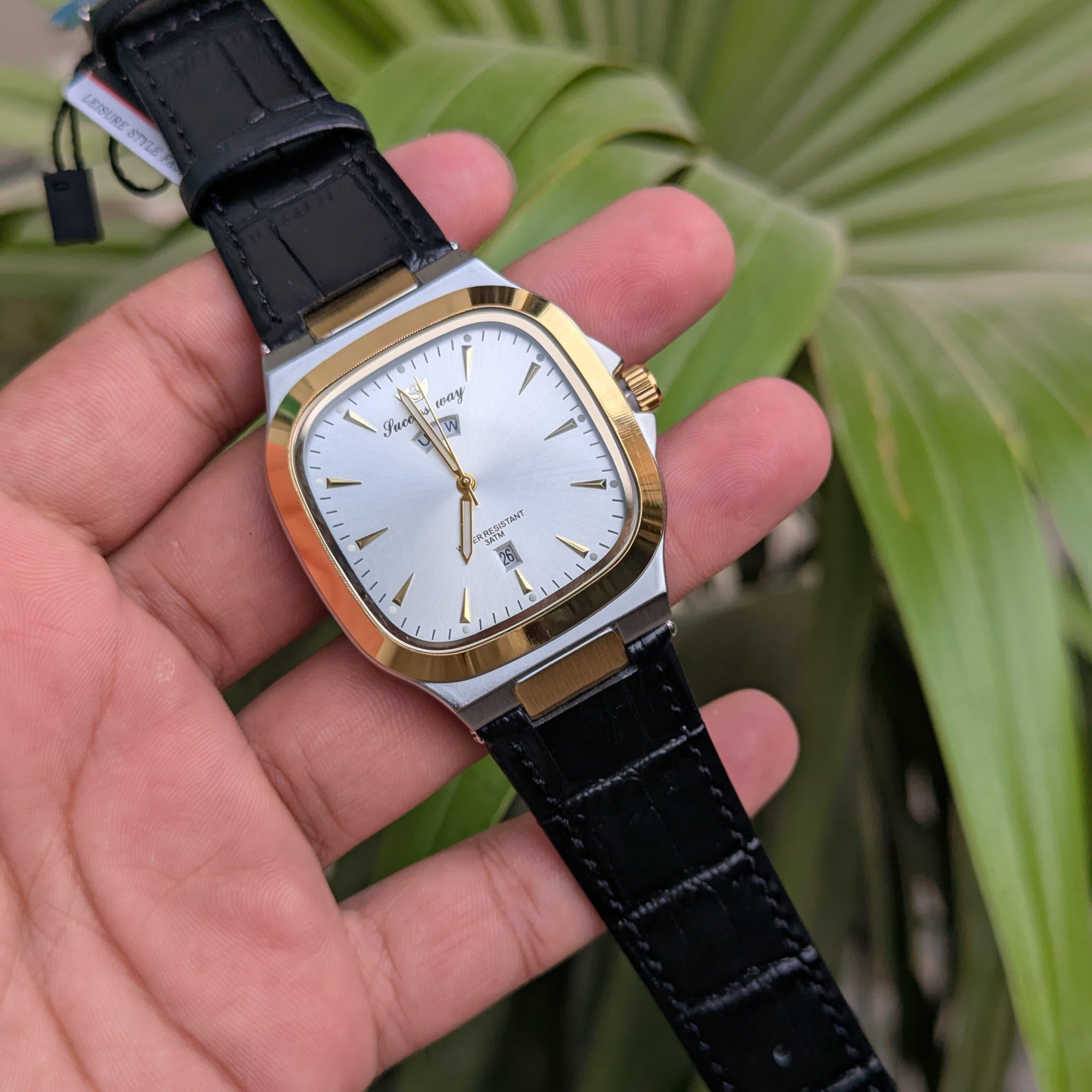 Success way Day -Date Leather