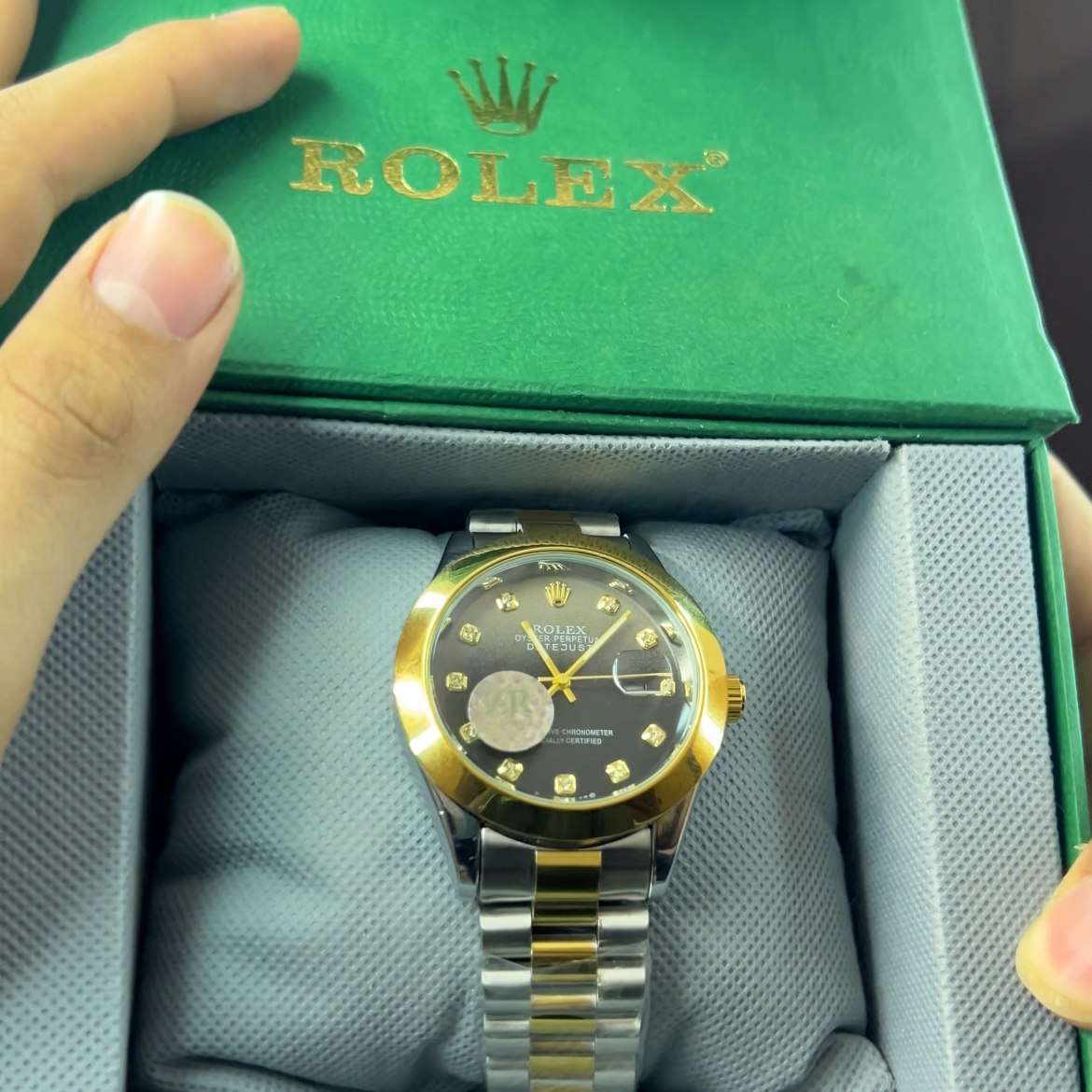 Rolex Datejust Smokey Gradient