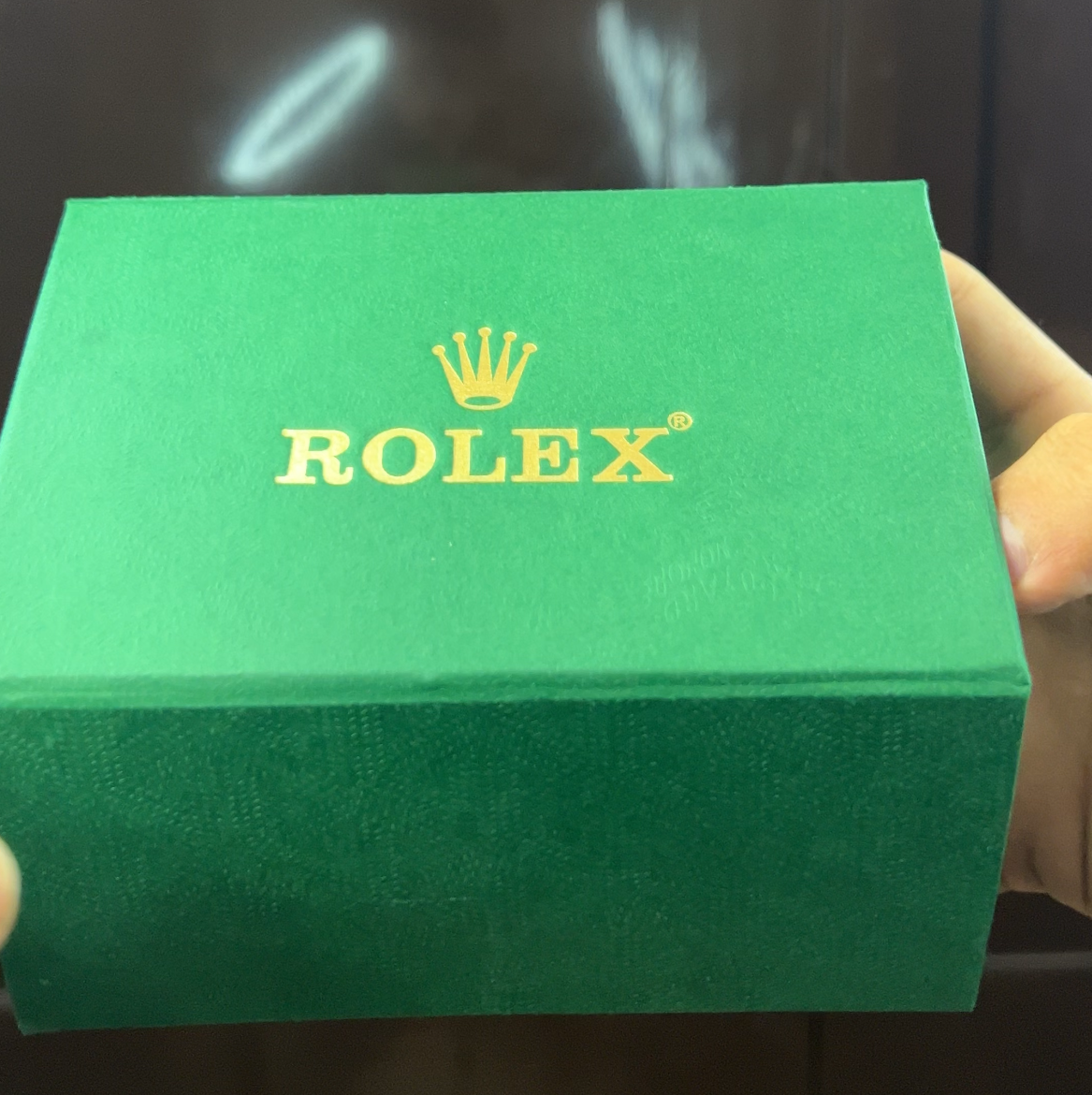 Rolex Datejust Smokey Gradient