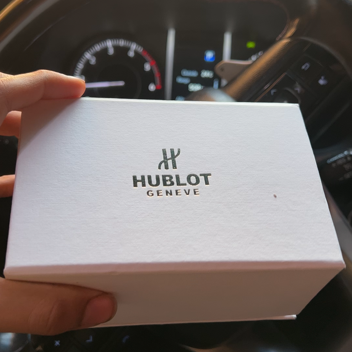 Hublot - Down Skeleton