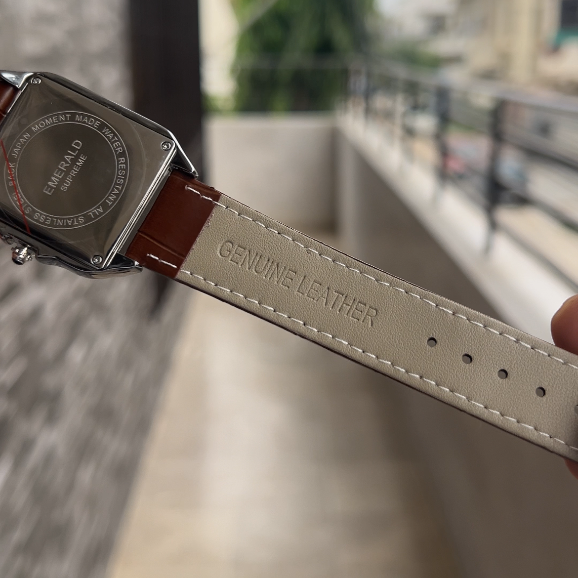Old Money - Santos Leather