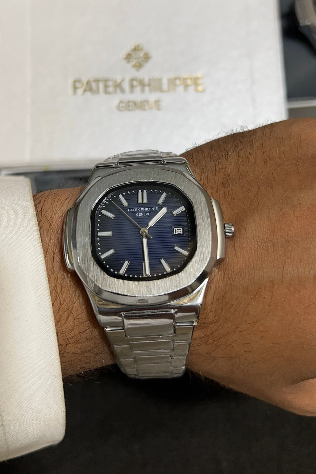 Patek Phillippe Nautilus