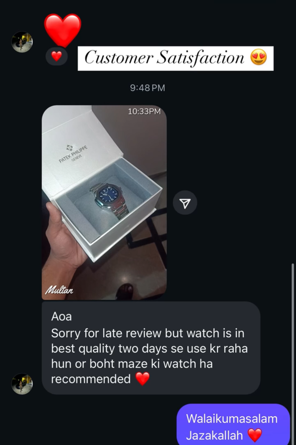 Happy Customer