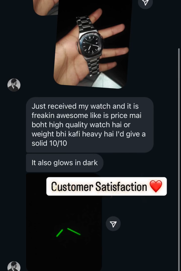 Happy Customer