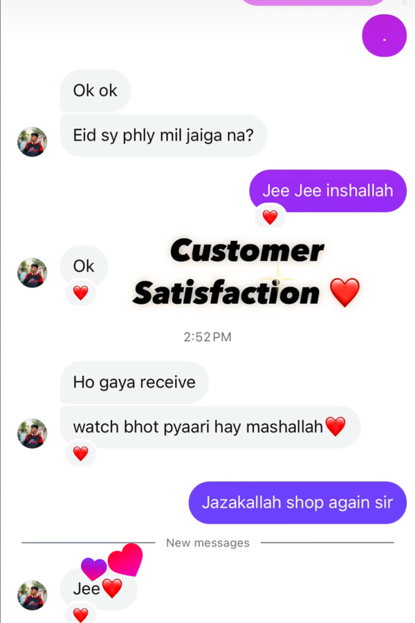 Happy Customer
