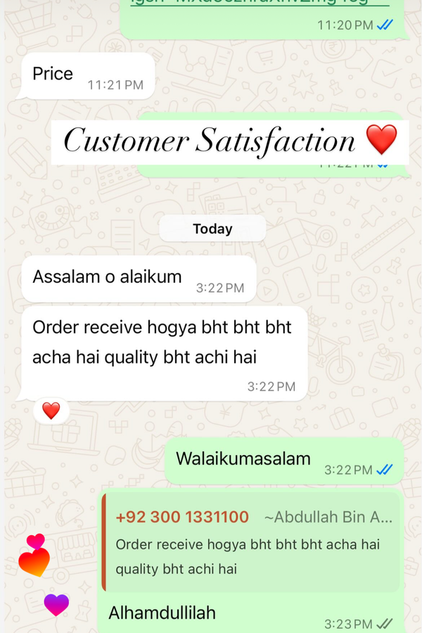 Happy Customer