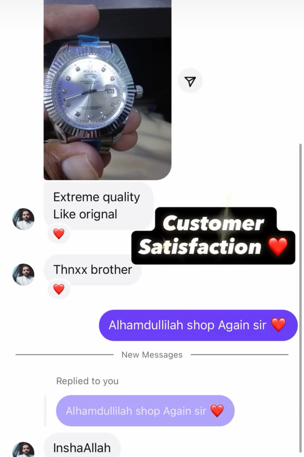 Happy Customer