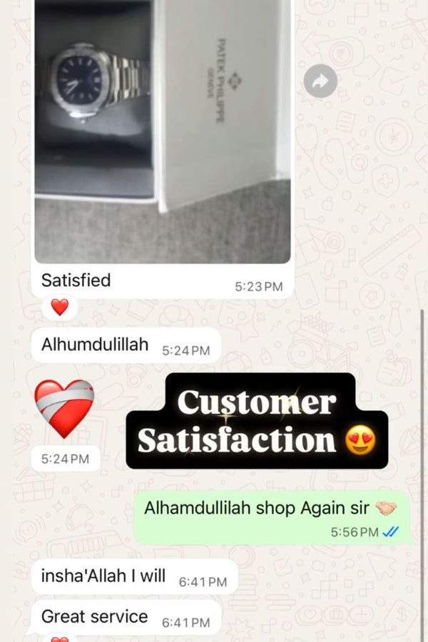Happy Customer